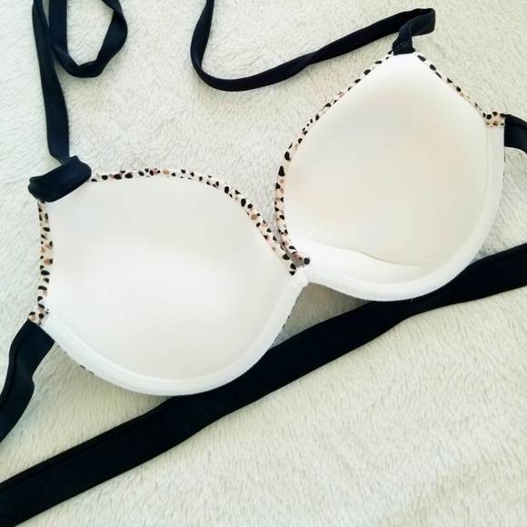 Victoria's Secret Strappy Hottie Halter Push-up Swim Bikini Itsy Bottom Set NWT - Picture 14 of 16